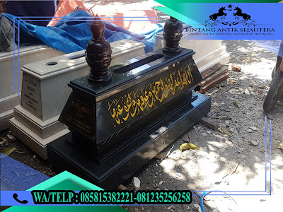 ANEKA JENIS DAN RAGAM PRODUK MAKAM MARMER DAN GRANITE UKURAN STANDART