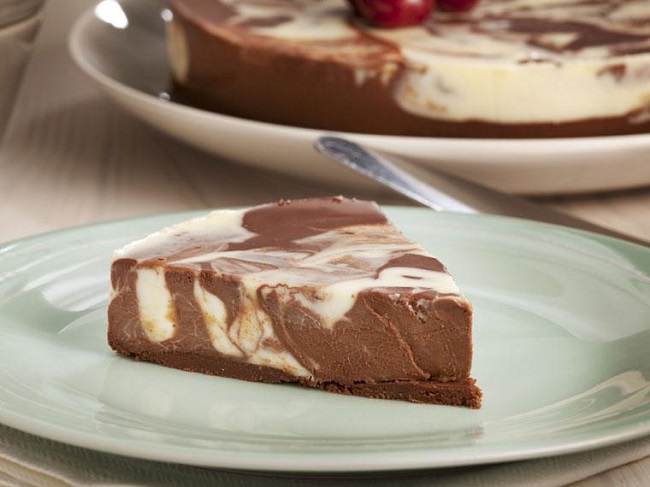 Receta de Mousse Marmoleado de Chocolates