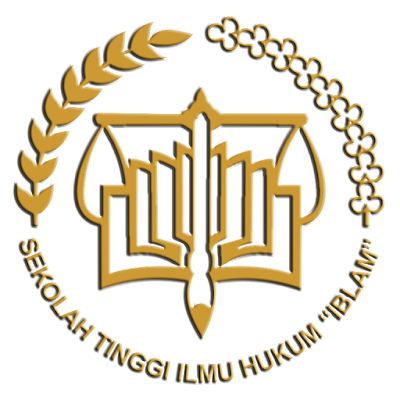 Logo IBLAM Emas Timbul (Embos)