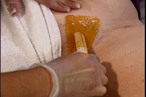 Make sure whoever is doing your waxing is definitely wearing gloves!
