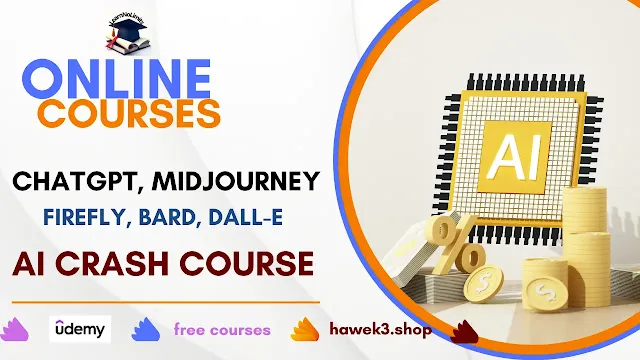 ChatGPT, Midjourney, Firefly, Bard, DALL-E, AI Crash Course