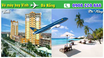 Vé máy bay Vinh đi Đà Nẵng giá rẻ