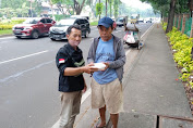 Tumbuhkan Semangat Berbagi, FWJ Indonesia Korwil Jakarta Barat Adakan  Giat Jum'at Berkah