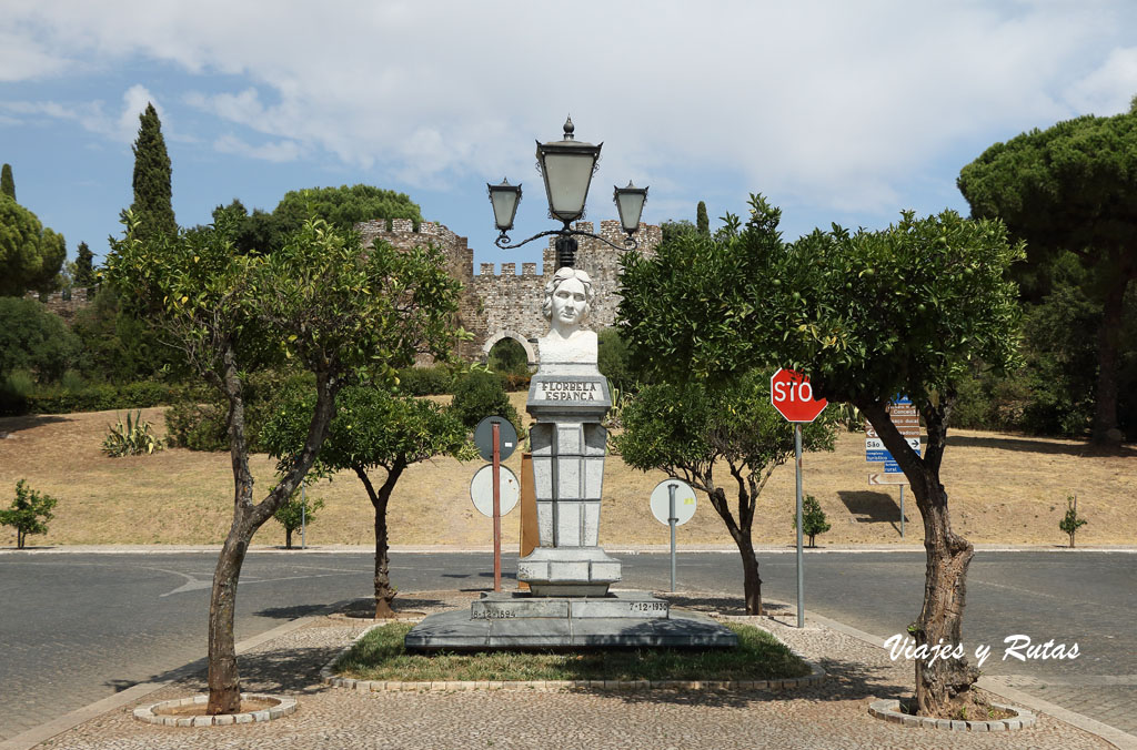 Plaza de la Republica de Vila Vicosa