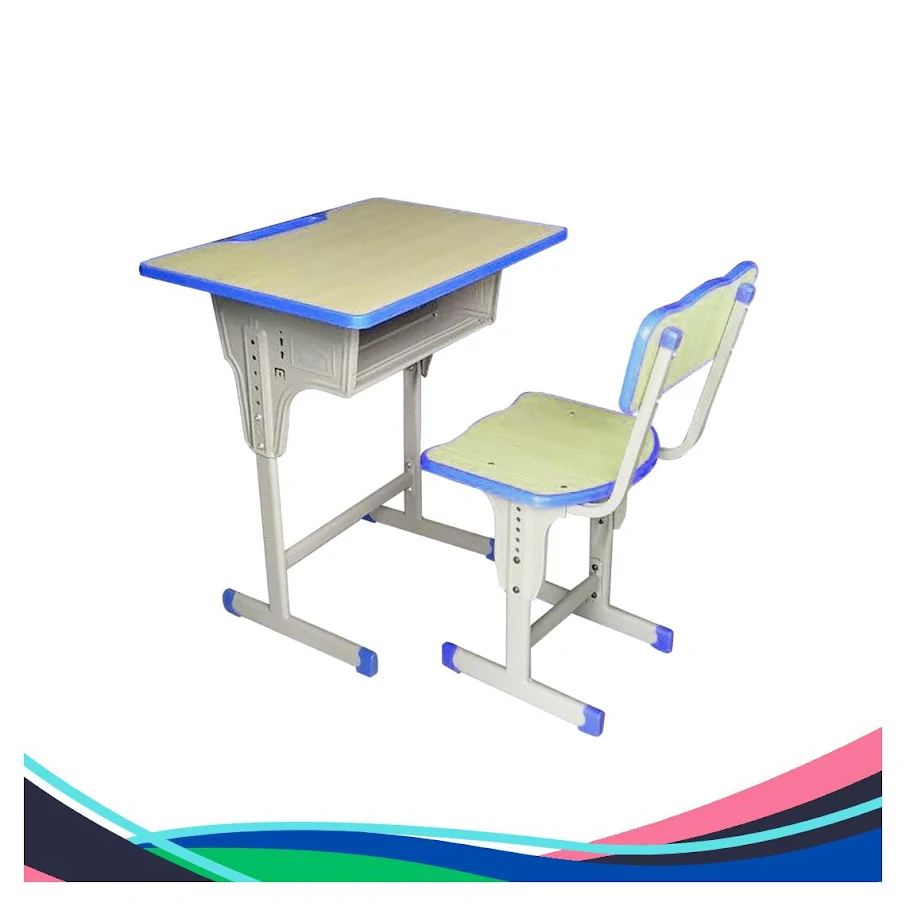 Meja Kursi Di Sekolah Ergonomis Tahan Karat 10 Everest V2 cnK