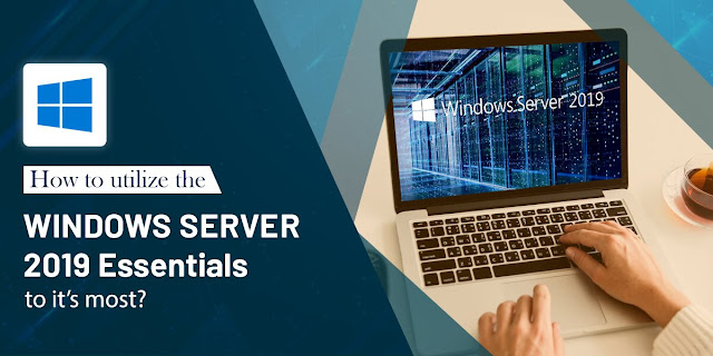 Windows Server 2019 Essentials