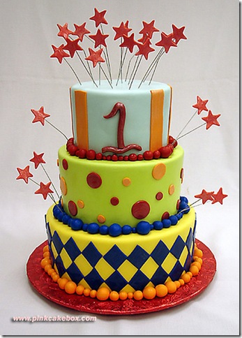 1stbirthdaycake
