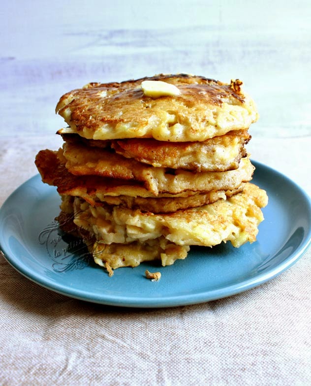 galettes pommes