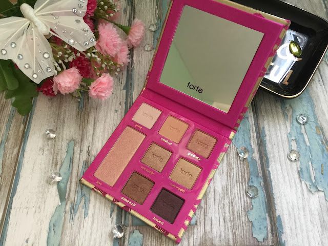 tarte leave your mark eyeshadow palette shades