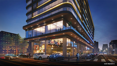 3d architectural rendering