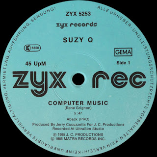 Computer Music (Original 12" Mix) - Suzy Q.