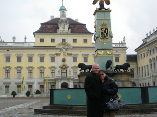 Castelo de Ludwgisburg na Alemanha