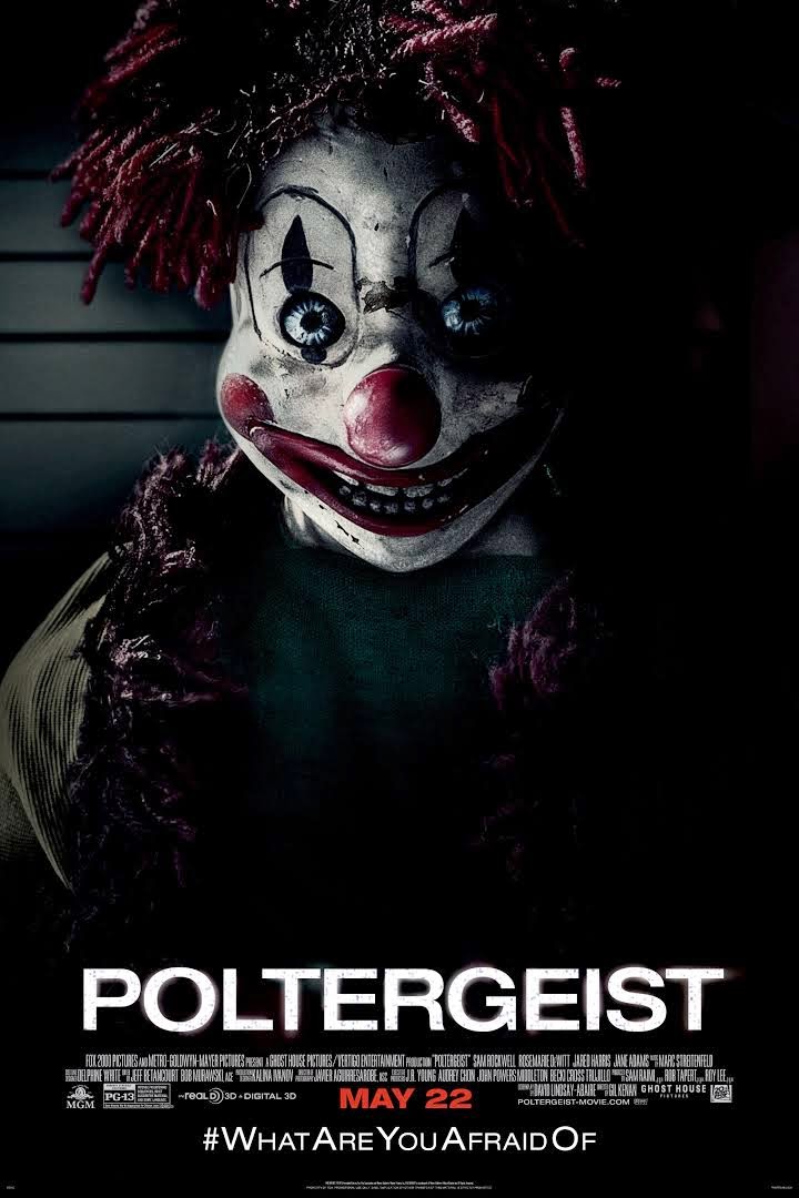 Home Theater: Poltergeist - Movie 2015 - #WhatAreYouAfraidOf