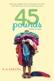 45 Pounds (more or  less - K. A. Barson