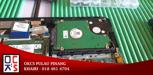 SOLVED: KEDAI REPAIR LAPTOP SIMPANG AMPAT | HP 15-AB058TX SLOW & HANG