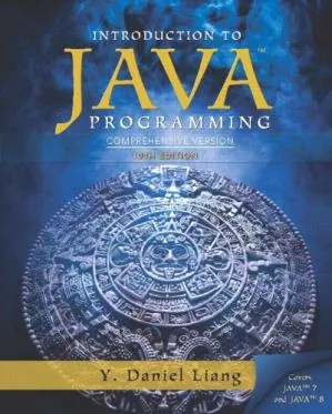 Intro to Java Programming, Comprehensive Version 10th Edition PDF