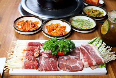 King BBQ Buffet TpHCM | Menu buffet nướng Hàn Quốc | Khuyến mãi hot 7