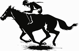 Image result for horse race siloutte