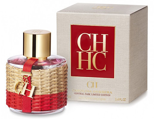 CH Carolina Herrera Central Park edición limitada fragancia para mujer