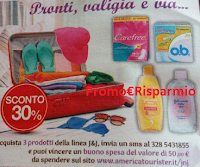 Logo Con Johnson&Johnson vinci buoni spesa da 50 euro