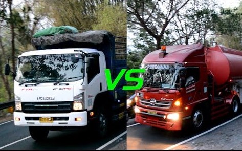 hino lohan vs isuzu giga