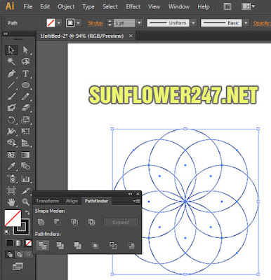 công cụ xoay hình Rotate Tool