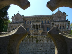 Sobrellano palace in Comillas