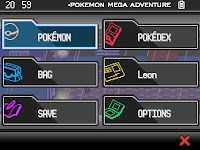 Pokemon Mega Adventure Screenshot 02