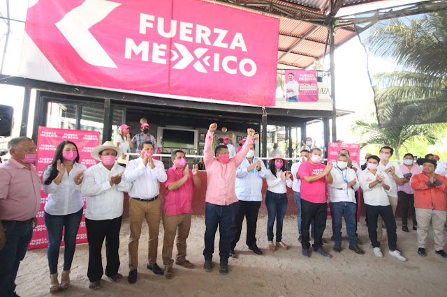 Fuerza por México dirá adiós a la blanca Mérida, por la rosa Mérida: Pedro Haces