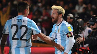 Dybala: Tidak Mudah Bermain Dengan Messi