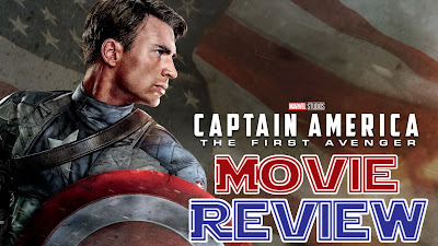 Captain America: The First Avenger Movie Review by SRA, midst of World War II, Steve Rogers, Dr. Abraham Erskine, Stanley Tucci