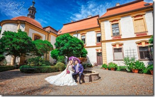Фотографии со свадьбы в Емниште и Праге - фотограф Владислав Гаус