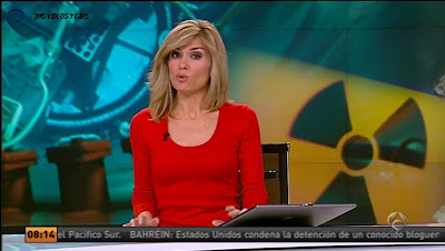 SANDRA GOLPE, Las Noticias De La Mañana (31.03.11)