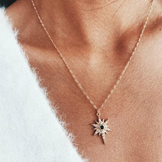 collier etoile cadeau tendance