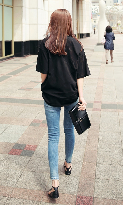  Oversized Half Sleeve T-Shirt