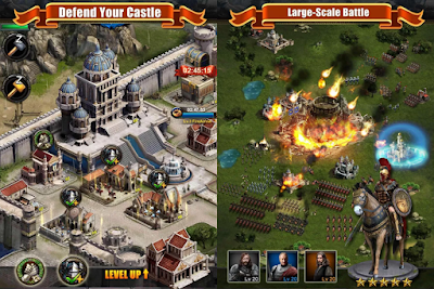 Clash of Kings v2.20.0 MOD APK Full Unlimited Money [Terbaru]