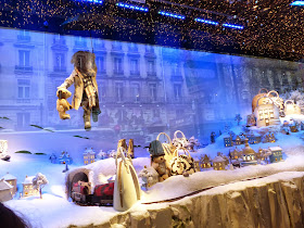 Paris illuminations et vitrines de Noël en 2014