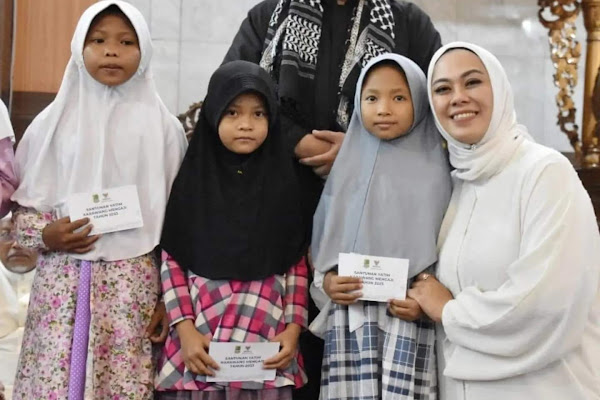 Bupati Cellica Sampaikan Kesan Selama Memimpin Karawang