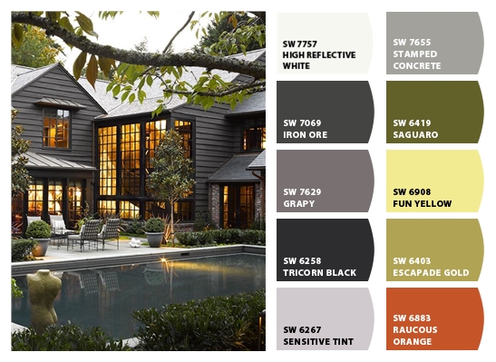 7 Best Black Paint Colors By Sherwin Williams Tag Tibby Design