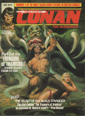 Savage Sword of Conan #44, Marvel UK