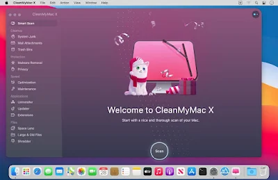 CleanMyMac X Pre-Activated for mac dmg file