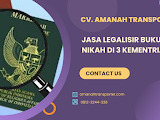 Jasa Legalisir Buku Nikah di Tiga Kementerian