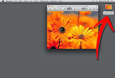Como tomar una captura de pantalla en Mac OS X