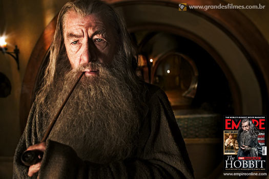 O Hobbit - Gandalf em Bolsão