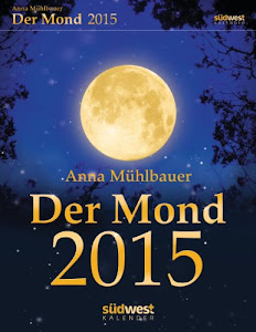 Der Mond 2015 Textabreißkalender