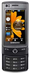 Black Samsung Tocco Ultra
