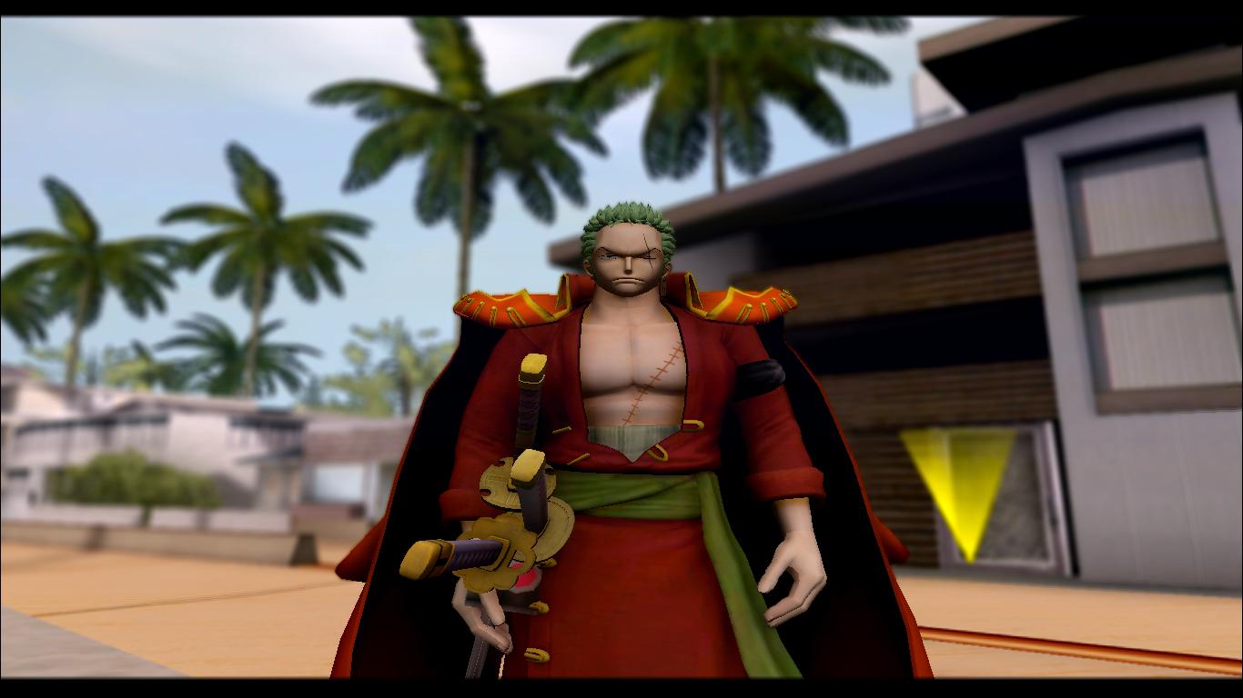 Roronoa Zoro (One Piece Pirate Warrior 3) GTA San Andreas
