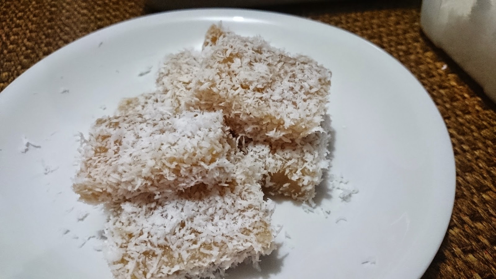 Ishah bakery: Kuih Kosui / Kaswi Gula Apong Step by Step