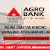 IKLAN JAWATAN KOSONG BANK PERTANIAN MALAYSIA BERHAD (AGRO BANK)TAHUN 2022 