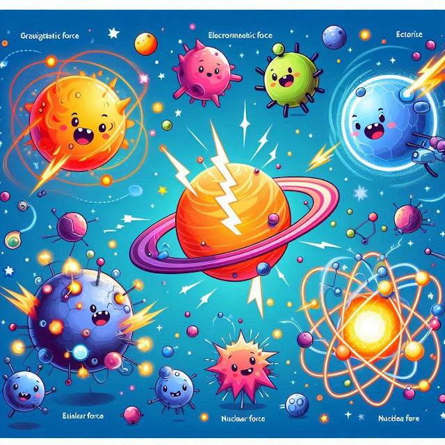 Force and Matter